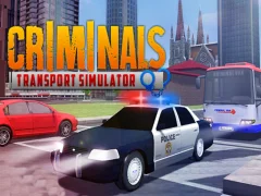 Mäng Criminals Transport Simulator Internetis