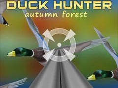 Mäng Duck Hunter Autumn forest Internetis