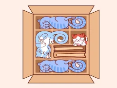 Mäng Cats Block Puzzle Internetis