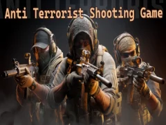Mäng Anti Terrorist Shooting Game Internetis