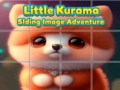 Mäng Little Kurama Sliding Image Adventure Internetis