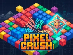 Mäng Pixel Crush Internetis