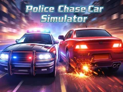 Mäng Police Chase Car Simulator Internetis