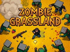 Mäng Zombie Grassland Internetis