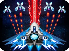 Mäng 2D Space Shooter Internetis