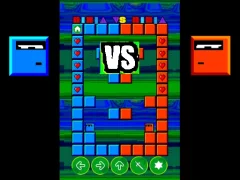 Mäng Ninja vs Ninja Internetis