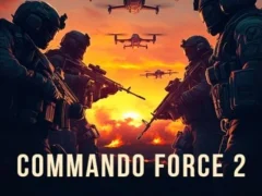 Mäng Commando Force 2 Internetis