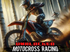Mäng Unblocked Motocross Racing Internetis