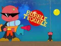 Mäng Bubble Trouble Internetis