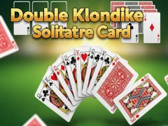 Mäng Double klondike solitaire Card Internetis