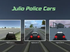 Mäng Julio Police Cars Internetis