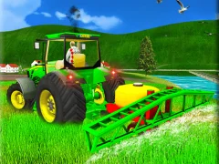 Mäng Indian Tractor Farm Simulator Internetis