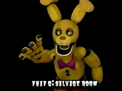 Mäng FNAF 6: Salvage Room Internetis