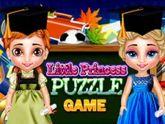 Mäng Little Princess Puzzle Games Internetis