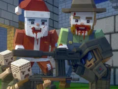 Mäng Pixel Gun Apocalypse 5 Internetis