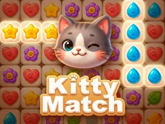 Mäng Kitty Match 3 Internetis