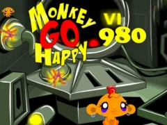 Mäng Monkey Go Happy Stage 980 Internetis