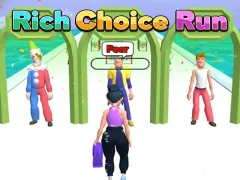 Mäng Rich Choice Run Internetis