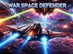 Mäng War Space Defender Internetis