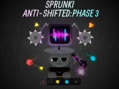 Mäng Sprunki Anti-Shifted: Phase 3 Internetis