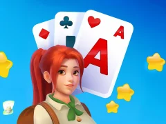 Mäng Kings and Queens Solitaire Tripeaks Internetis