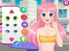 Mäng MY MANGA AVATAR Internetis