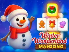 Mäng Winter Wonderland Mahjong Internetis