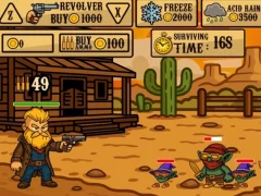 Mäng Gunslinger Legend Internetis
