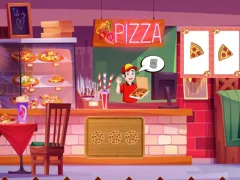 Mäng Sweet Pizza Mission Internetis