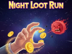 Mäng Night Loot Run Internetis