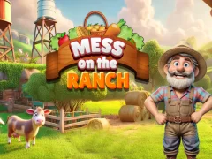 Mäng Mess on the Ranch Internetis