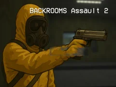 Mäng Backrooms Assault 2 Internetis
