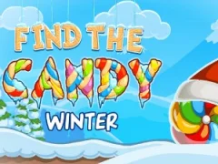 Mäng Find The Candy Winter Internetis
