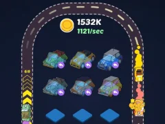 Mäng Merge Car Internetis