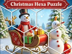 Mäng Christmas Hexa Puzzle Internetis