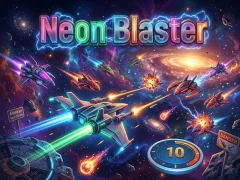 Mäng Neon Blaster Internetis