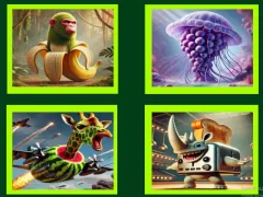 Mäng Italian Brainrot Epic Quiz Internetis