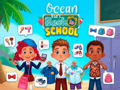 Mäng Ocean Kids Back To School Internetis