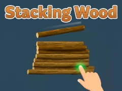 Mäng Stacking Wood Internetis