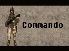 Mäng Commando Internetis