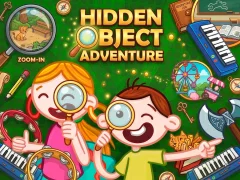 Mäng Hidden Object Adventure Internetis
