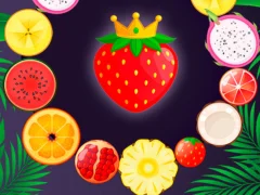 Mäng Fruit King Merge Internetis