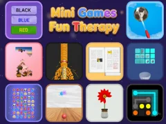 Mäng Mini Games Fun Therapy Internetis