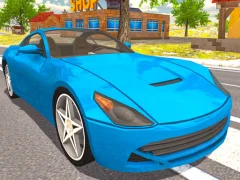 Mäng Extreme Car Driving Simulator Internetis