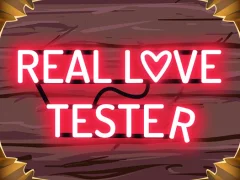Mäng Real Love Tester Internetis