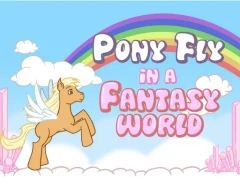 Mäng Pony fly in a fantasy world Internetis
