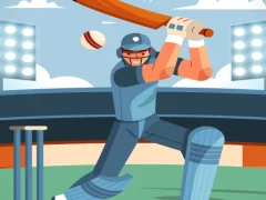 Mäng Pong Cricket Internetis
