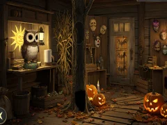 Mäng Haunted Hollow Escape Internetis