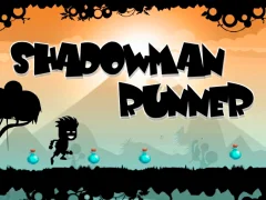 Mäng Shadowman Runner Internetis