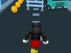Mäng Craft Boy Runner Game Internetis